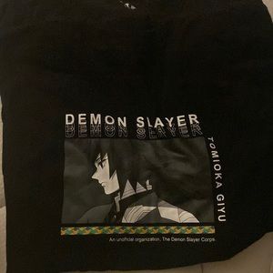 Uniqlo X Demon Slayer: “Giyuu”
